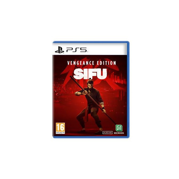 PS5 SIFU VENGEANCE EDITION