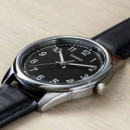 CASIO MTP-V005L-1B4 | Reloj Analógico Negro con Correa de Cuero