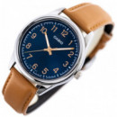 CASIO MTP-1303D-7B | Reloj Analógico de Acero 50 M