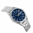 CASIO MTP-V006D-2B | Reloj Analógico Azul con Día y Fecha