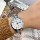 CASIO MTP-V006D-7B2 | Reloj Analógico Blanco con Día y Fecha