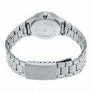 CASIO MTP-V006D-7B2 | Reloj Analógico Blanco con Día y Fecha