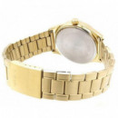 CASIO MTP-V006G-9B - Reloj Analógico Hombre Día y Fecha Dorado