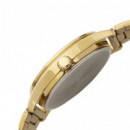 CASIO MTP-V006G-9B - Reloj Analógico Hombre Día y Fecha Dorado
