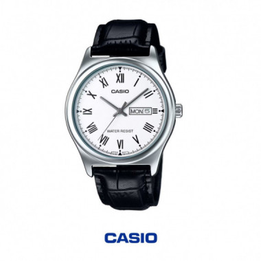 CASIO MTP-V006L-7B | Reloj Anal&oacute;gico con D&iacute;a y Fecha