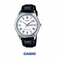 CASIO MTP-V006L-7B | Reloj Analógico con Día y Fecha