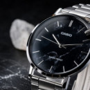 CASIO MTP-VT01DM-1A | Reloj Analógico con Esfera Efecto Mármol