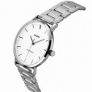 CASIO MTP-VT04D-7E | Reloj Analógico Minimalista Blanco de Acero Inoxidable
