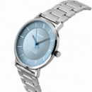 CASIO MTP-VT04D-8E | Reloj Analógico Gris Minimalista de Acero Inoxidable