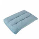 FREEDOG Colchon Snubby Azul Cielo 80X58X10 Cm