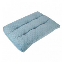 FREEDOG Colchon Snubby Azul Cielo 100X70X10 Cm