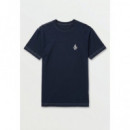 Camiseta Volcom Stone SKIDDER Hombre