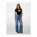 Guess Camiseta Negra W1YI1B I3Z14-JBLK