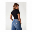 Guess Camiseta Negra W1YI1B I3Z14-JBLK