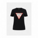 Guess Camiseta Negra W1YI1B I3Z14-JBLK
