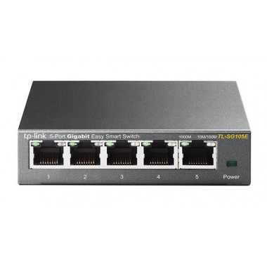 Switch TP-LINK Easy Smart Metalico 5 Puertos