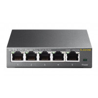 Switch TP-LINK Easy Smart Metalico 5 Puertos