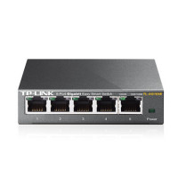 Switch TP-LINK Easy Smart Metalico 5 Puertos
