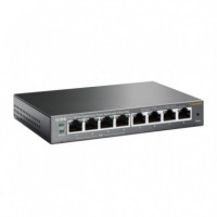 Switch TP-LINK Easy Smart Metalico 8 Puertos