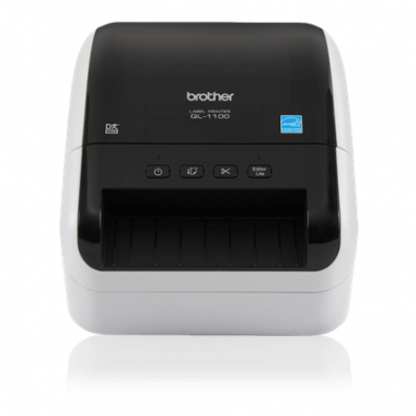 Impresora BROTHER Etiquetas QL-1100C 103 Mm con Corte Automatico