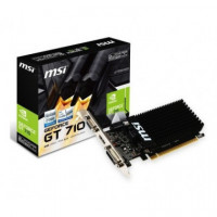 Tarjeta Grafica Msi Geforce Gt 710 2 Gb. Low Profile  ASUS
