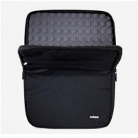 Funda NILOX Sleeve Poliester Acolchada 15.6" Negra NXSL15BK