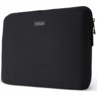 Funda NILOX Sleeve Neopreno 15.6" Negra NXF1501