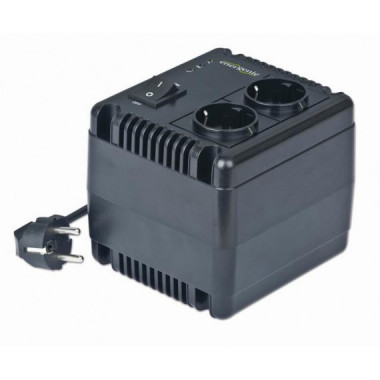 Regulador y Estabilizador Automatico de Voltaje Energenie  GEMBIRD
