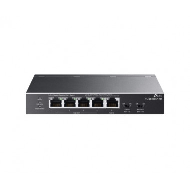 Switch TP-LINK TL-SG1005P-PD 5 Ptos 10