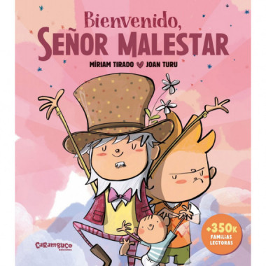 BIENVENIDO, SE&Ntilde;OR MALESTAR (TAPA DURA)