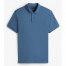 TOMMY HILFIGER - LIQUID COTTON REG SEASONAL POLO - DBZ - F|MW0MW39994/DBZ