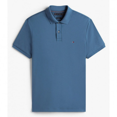 TOMMY HILFIGER - LIQUID COTTON REG SEASONAL POLO - DBZ - F|MW0MW39994/DBZ