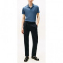 TOMMY HILFIGER - LIQUID COTTON REG SEASONAL POLO - DBZ - F|MW0MW39994/DBZ