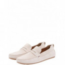 TOMMY HILFIGER - CORE HILFIEGR SUEDE DRIVER - ACI - F|FM0FM05789/ACI
