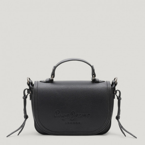 Pepe Jeans Bolso estilo saddle PL0300205-999