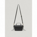 Pepe Jeans Bolso estilo saddle PL0300205-999