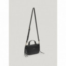 Pepe Jeans Bolso estilo saddle PL0300205-999