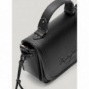 Pepe Jeans Bolso estilo saddle PL0300205-999