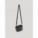 Pepe Jeans Bolso estilo cámara PL0300214-999