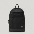 Pepe Jeans Mochila con diferentes compartimentos PM0300051-999