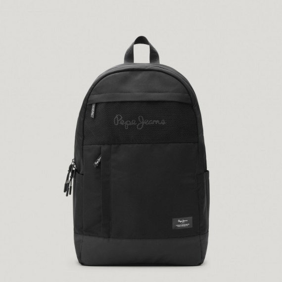 Pepe Jeans Mochila con diferentes compartimentos PM0300051-999