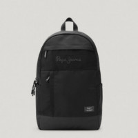 PEPE JEANS Mochila con Diferentes Compartimentos PM0300051-999