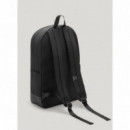 Pepe Jeans Mochila con diferentes compartimentos PM0300051-999