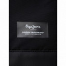 Pepe Jeans Mochila con diferentes compartimentos PM0300051-999
