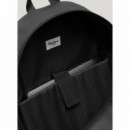 Pepe Jeans Mochila con diferentes compartimentos PM0300051-999