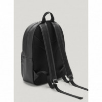 PEPE JEANS Mochila con Diferentes Compartimentos PM0300054-999