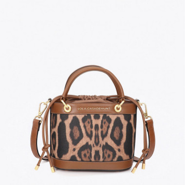 Lola Casademunt Bolso tipo cubo LF2604016-25N