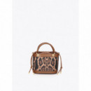 Lola Casademunt Bolso tipo cubo LF2604016-25N