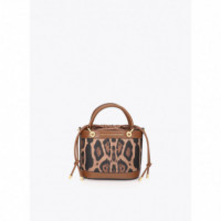 LOLA CASADEMUNT Bolso Tipo Cubo LF2604016-25N