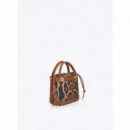 Lola Casademunt Bolso tipo cubo LF2604016-25N